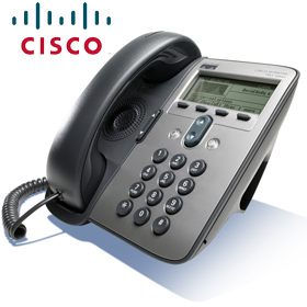Cisco 7911G - Cisco 7911G - 1 linija, SIP, 1 LAN, PoE, XML