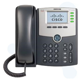 Cisco Small Business SPA504G - 4 linija, SIP, PoE, PC Port, Display