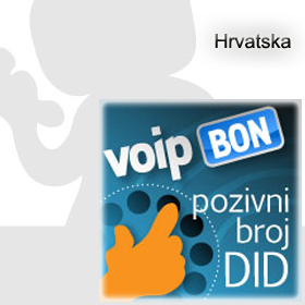 • DID broj Hrvatska
