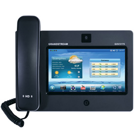 Grandstream GXV3175 - Touchscreen IP Multimedia Phone