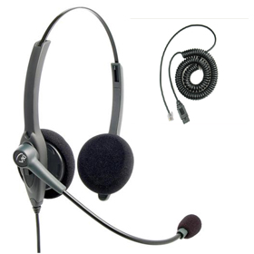 Slušalice VXI Passport 21V + dodatni kabel QD1026V, Duo, NC