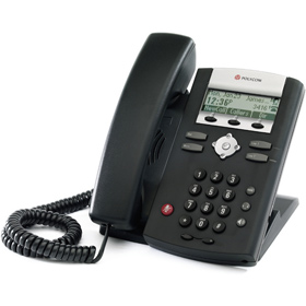 Polycom IP321 - 2 linije, 1 LAN, SIP, PoE
