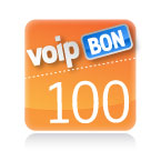 VoipBON prepaid kredit 100kn