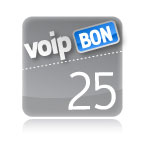 VoipBON prepaid kredit  25kn