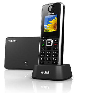 Yealink SIP-W52P - DECT, 4 linije, 5 SIP acc, 5 dodatnih slušalica