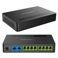 Grandstream HT818 - 8 FXS, NAT router