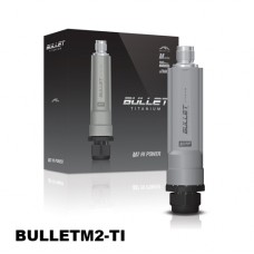 Bullet M2-Titanium - Outdoor 2.4 Ghz CPE Without Antena