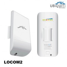 NanoStation LocoM2 - Outdoor 2.4 GHz CPE With Antena 