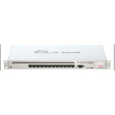 Mikrotik CCR1016-12G - Industrial Grade 12-Port Cloud Core Router