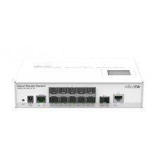 MikroTik CRS212-1G-10S-1S+IN - Cloud Router Switch 1 Gig RJ45 Port, 10x SFP, 1xSFP+ with OS Lvl 5