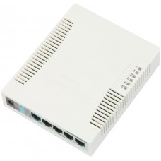 MikroTik RB260GS - 5P Gig Smart Switch