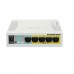 MikroTik RB260GSP - 5-port Gigabit smart switch with SFP cage